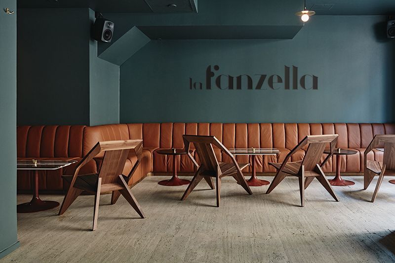La Fanzella interior